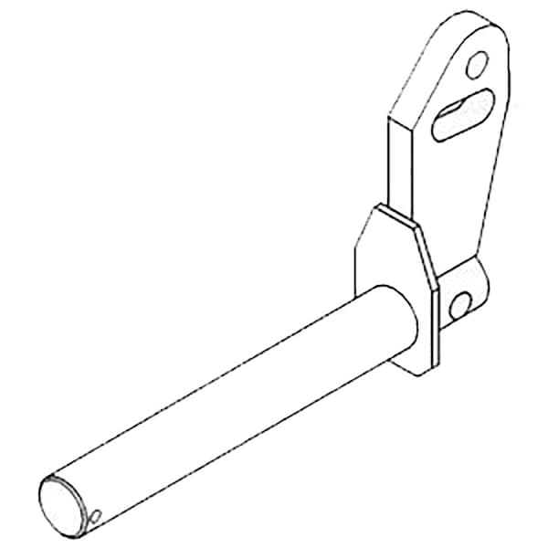 Aftermarket New Lateral Sway Limiter Fits CaseIH Tractor Models 400 450 Plus 522820R23 - main